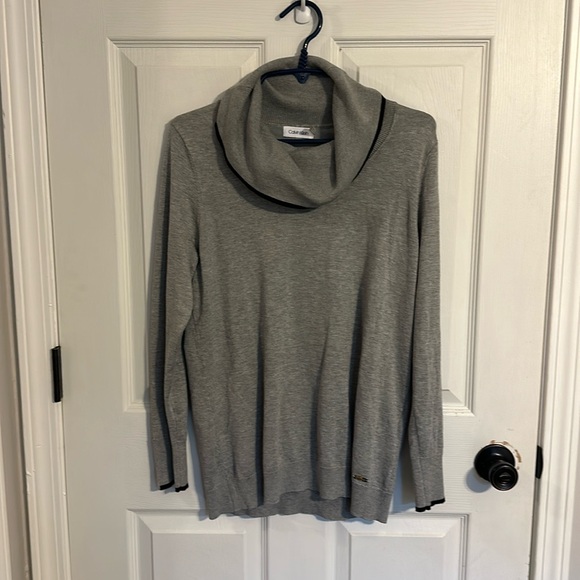 NWT!! Calvin Klein Cowl Neck Sweater - Picture 1 of 9